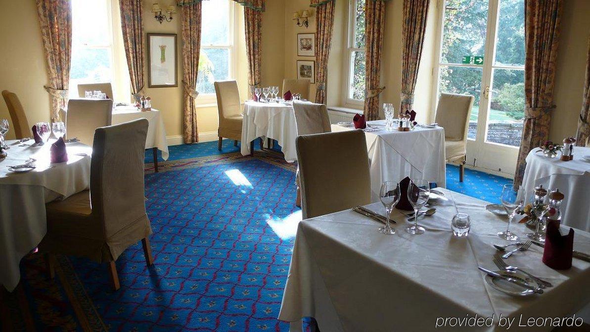 Gliffaes Country House Hotel Crickhowell Εστιατόριο φωτογραφία