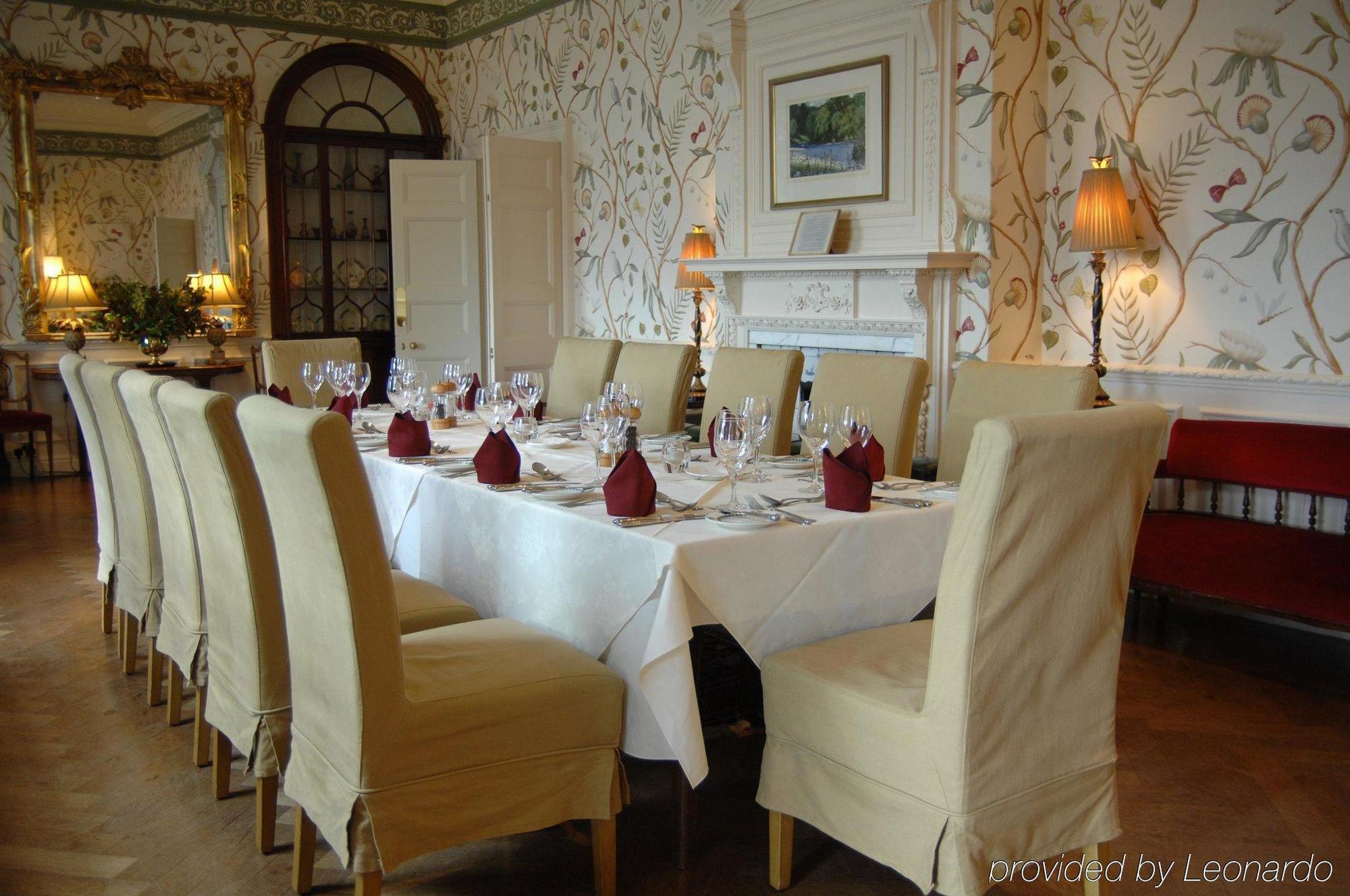 Gliffaes Country House Hotel Crickhowell Εστιατόριο φωτογραφία