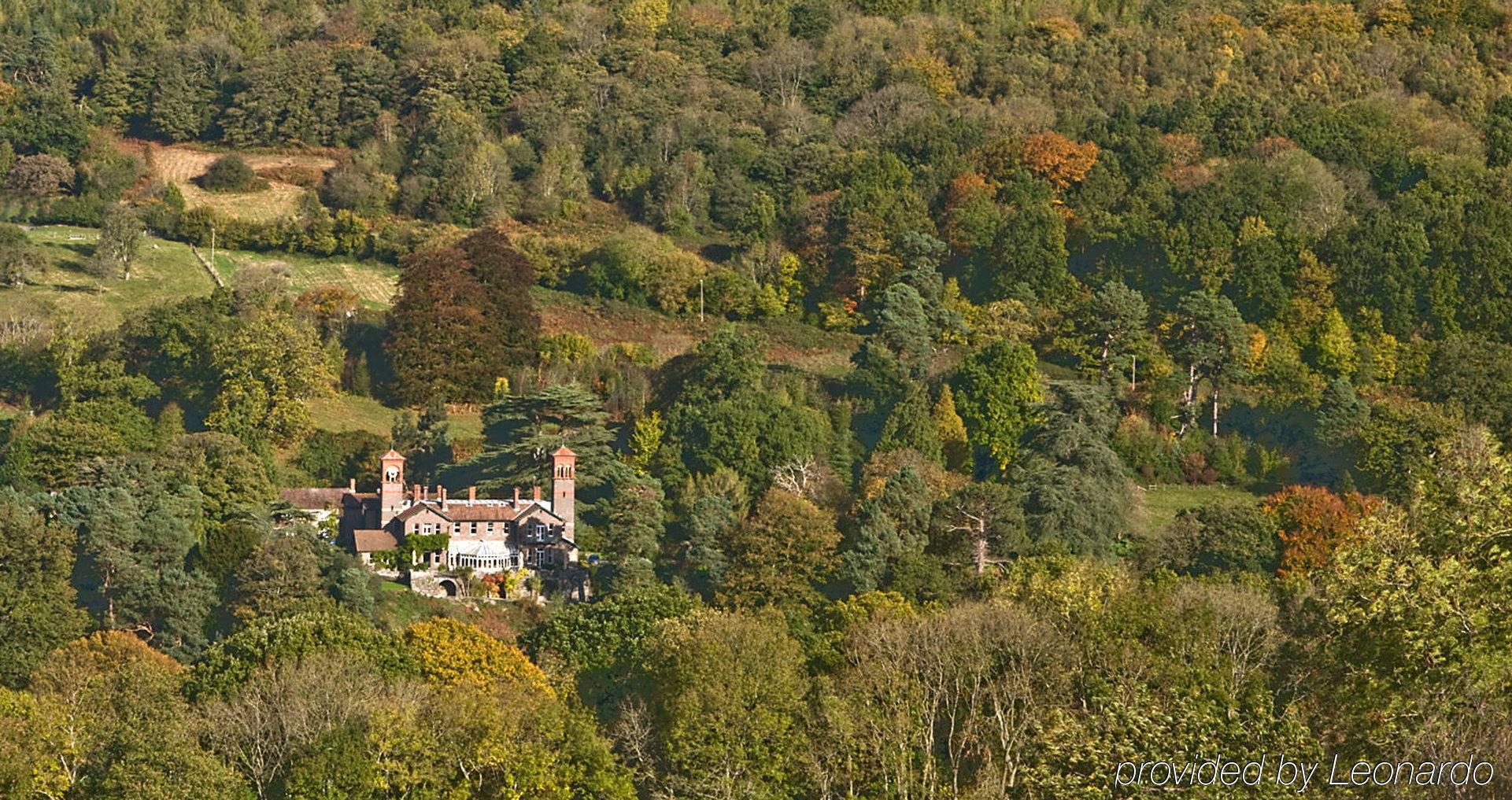 Gliffaes Country House Hotel Crickhowell Εξωτερικό φωτογραφία