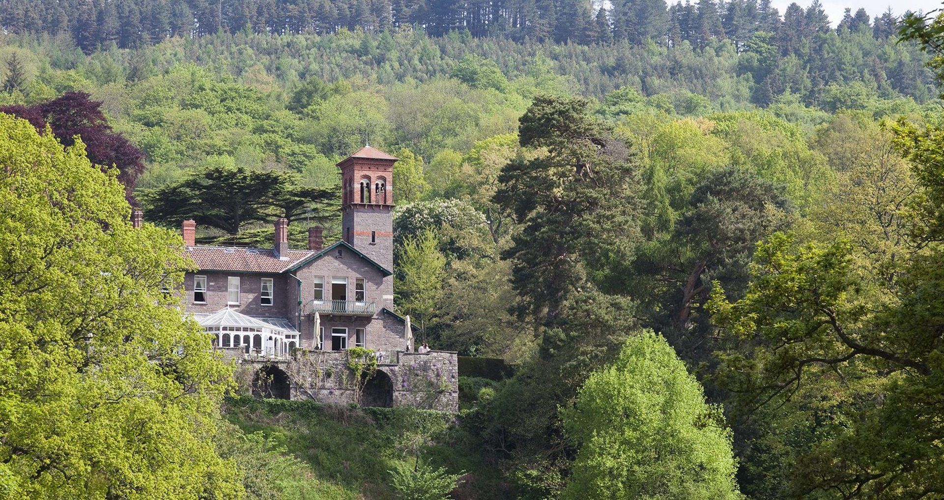 Gliffaes Country House Hotel Crickhowell Εξωτερικό φωτογραφία