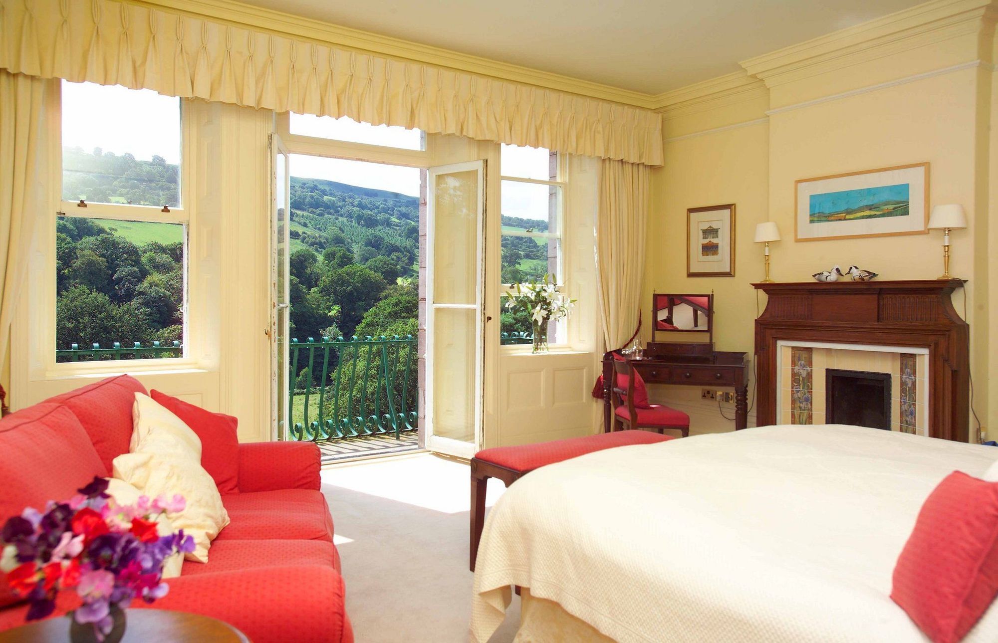 Gliffaes Country House Hotel Crickhowell Δωμάτιο φωτογραφία