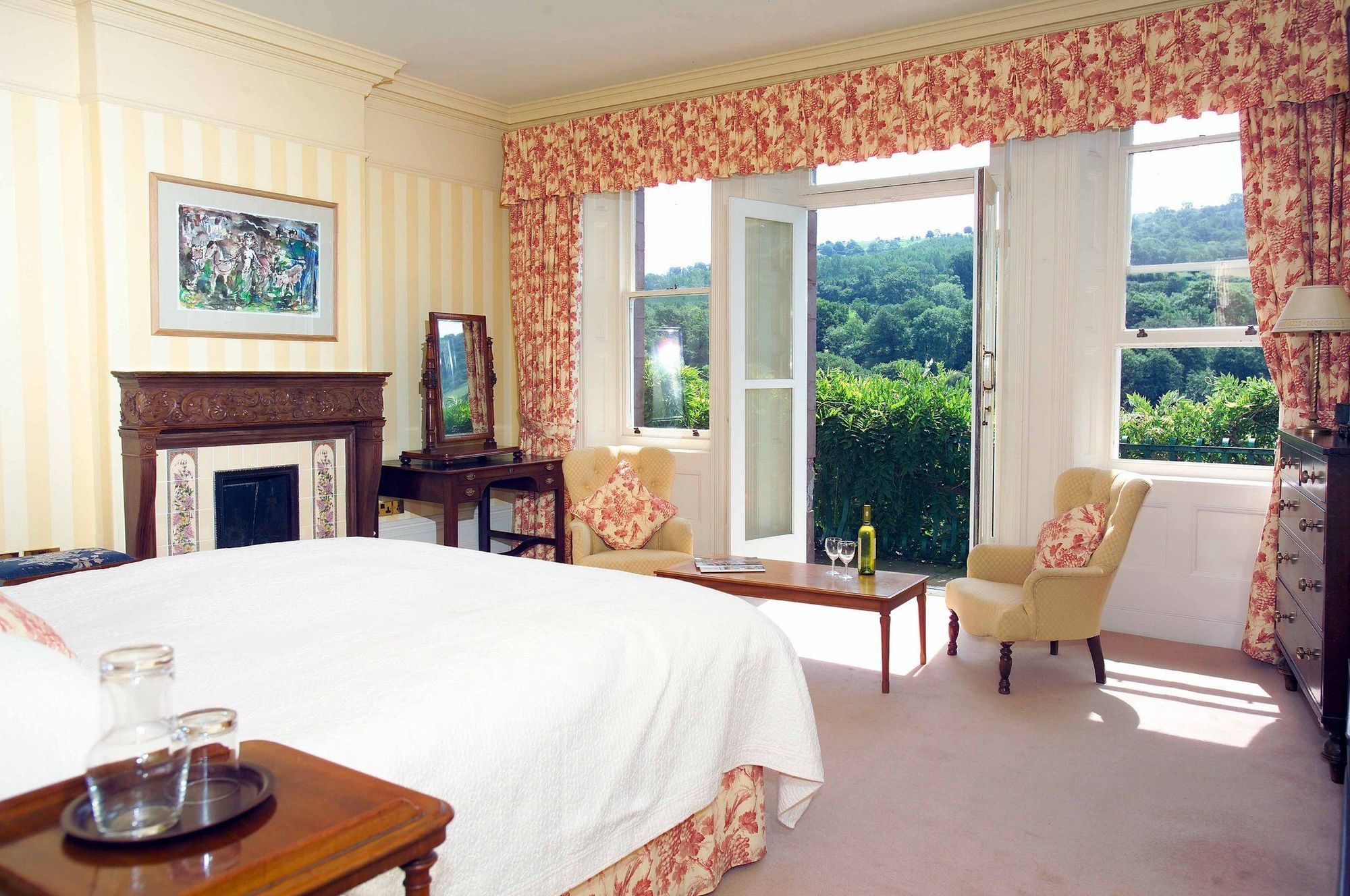 Gliffaes Country House Hotel Crickhowell Δωμάτιο φωτογραφία