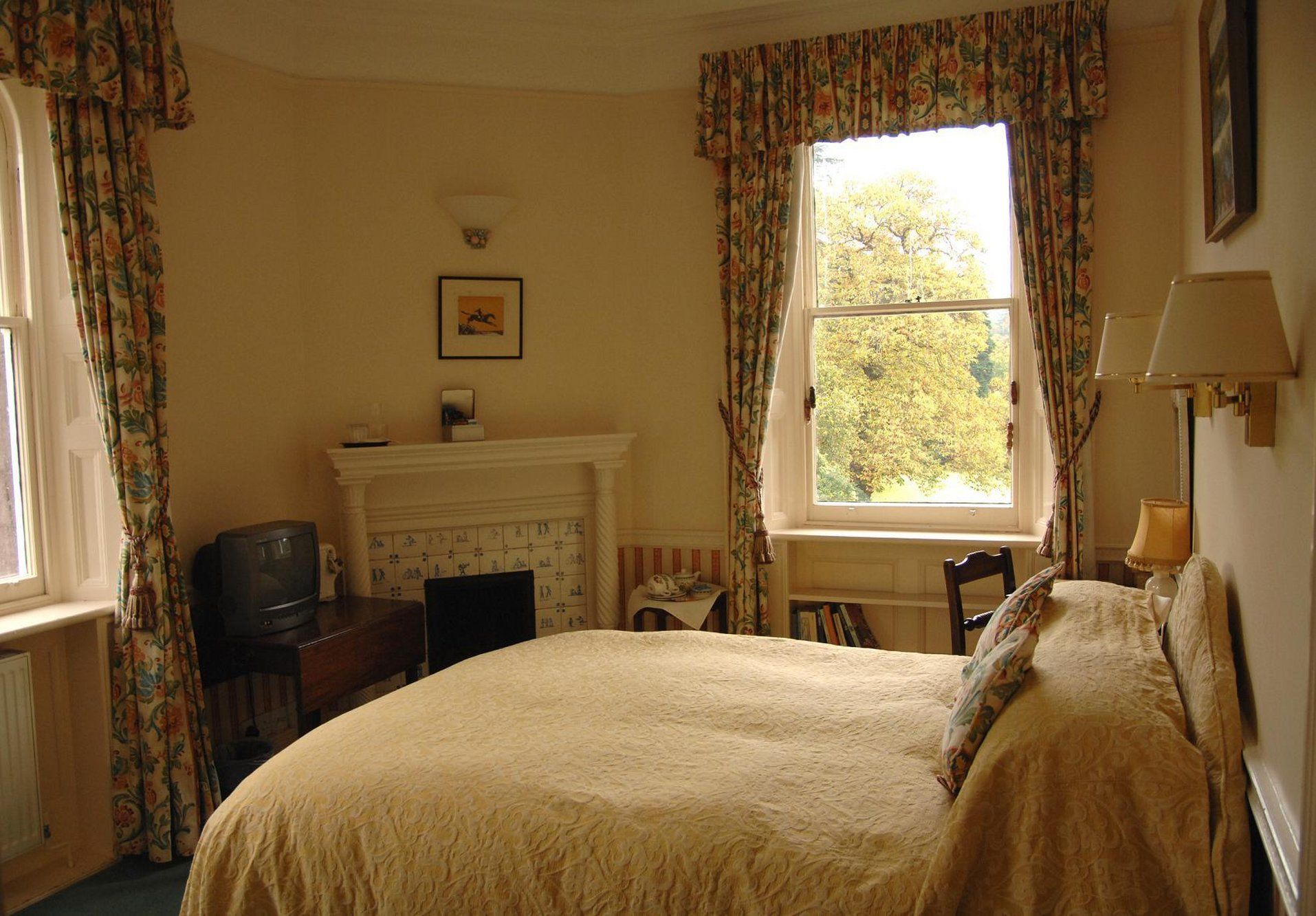 Gliffaes Country House Hotel Crickhowell Δωμάτιο φωτογραφία