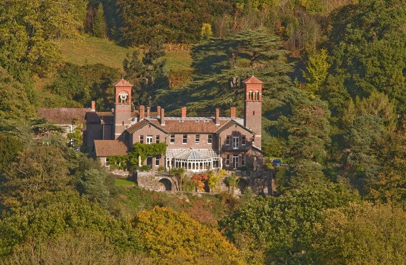 Gliffaes Country House Hotel Crickhowell Εξωτερικό φωτογραφία