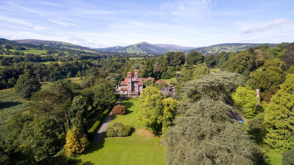 Gliffaes Country House Hotel Crickhowell Εξωτερικό φωτογραφία