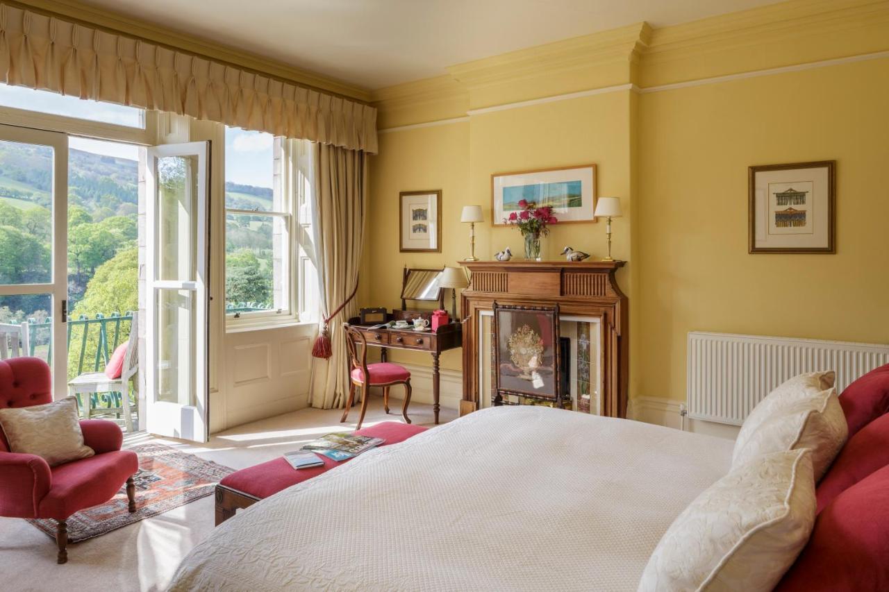 Gliffaes Country House Hotel Crickhowell Εξωτερικό φωτογραφία