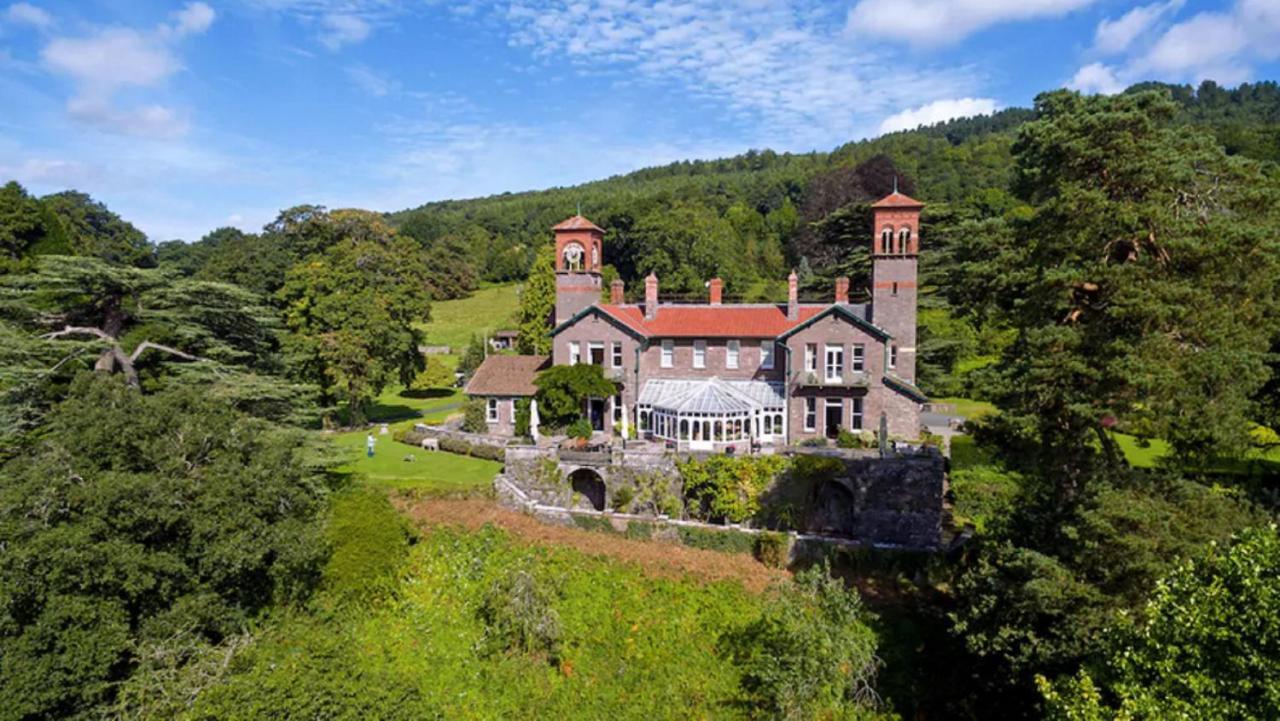 Gliffaes Country House Hotel Crickhowell Εξωτερικό φωτογραφία