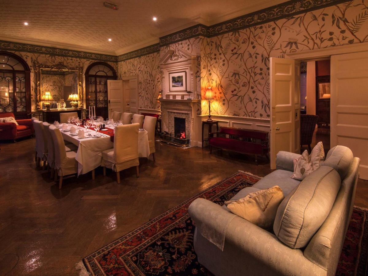 Gliffaes Country House Hotel Crickhowell Εξωτερικό φωτογραφία