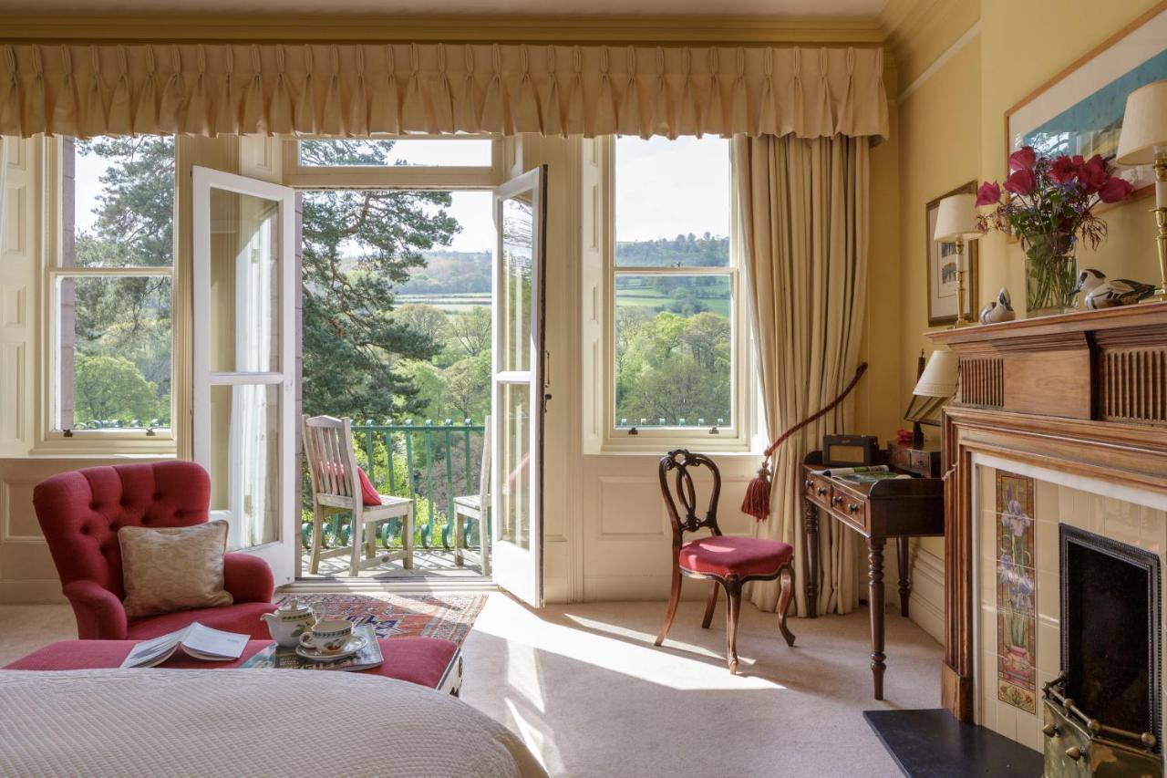 Gliffaes Country House Hotel Crickhowell Εξωτερικό φωτογραφία