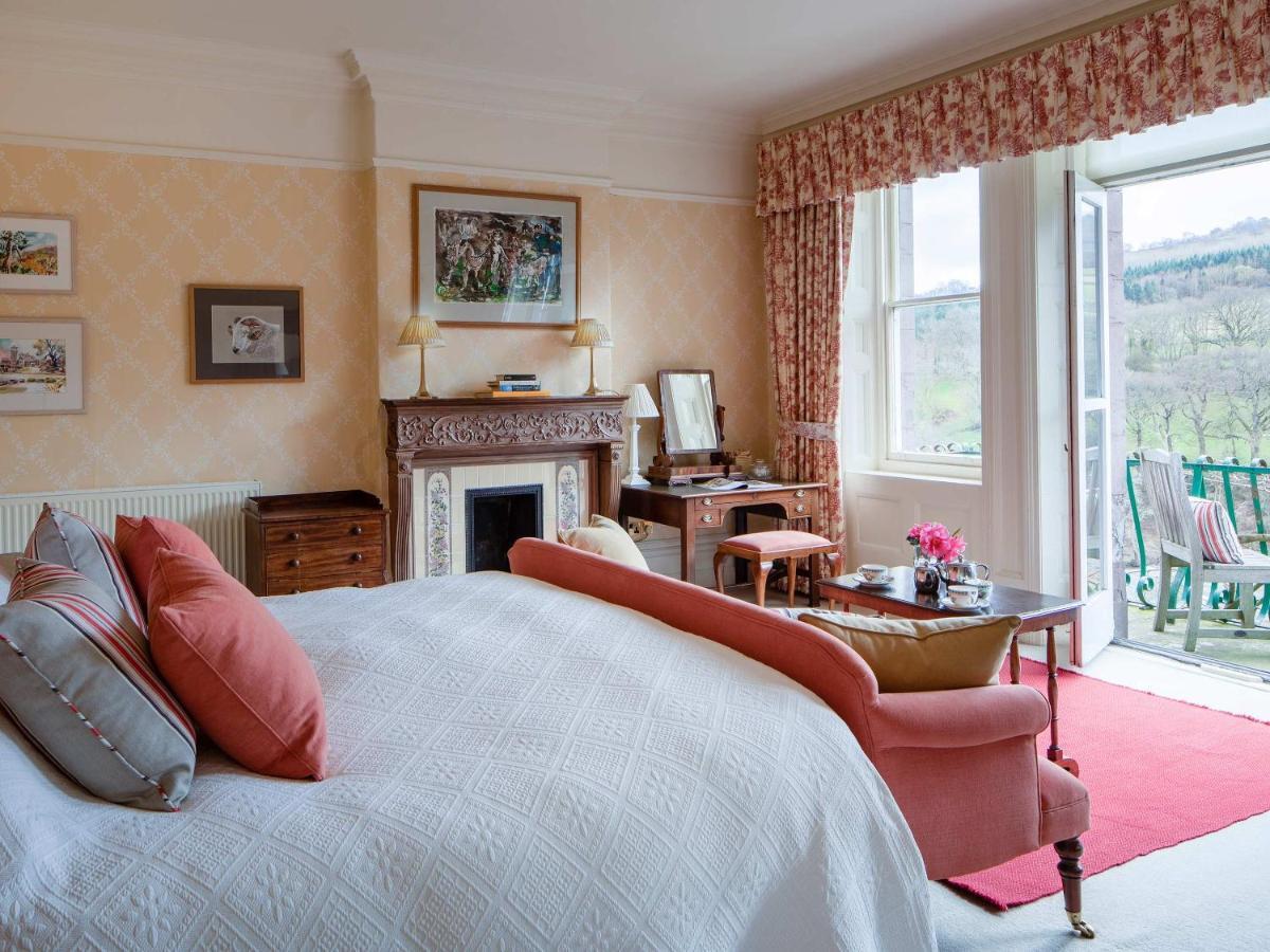 Gliffaes Country House Hotel Crickhowell Εξωτερικό φωτογραφία