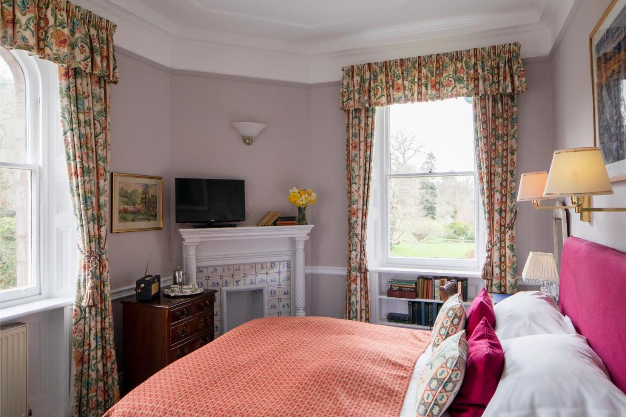 Gliffaes Country House Hotel Crickhowell Εξωτερικό φωτογραφία